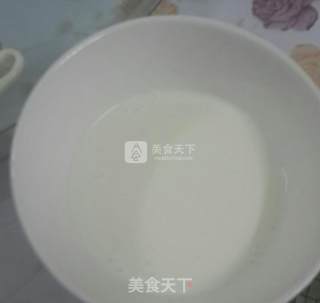 三色酸奶慕斯的做法步骤：3