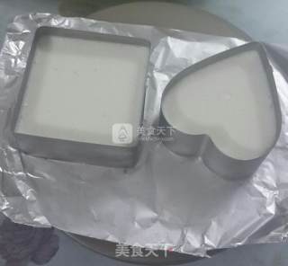 三色酸奶慕斯的做法步骤：5