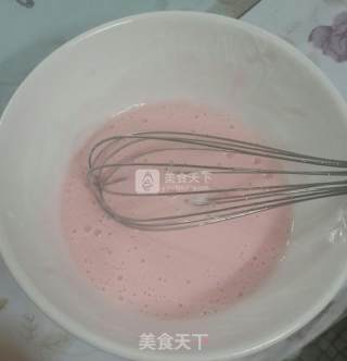 三色酸奶慕斯的做法步骤：6