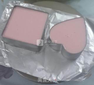 三色酸奶慕斯的做法步骤：7