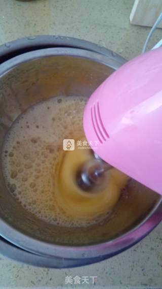 可可海绵蛋糕的做法步骤：9