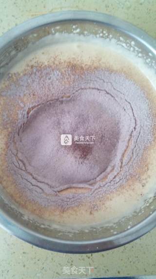 可可海绵蛋糕的做法步骤：11