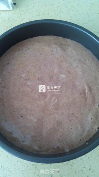 可可海绵蛋糕的做法步骤：16