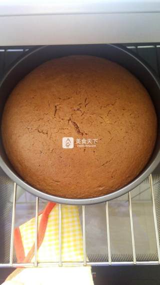 可可海绵蛋糕的做法步骤：18