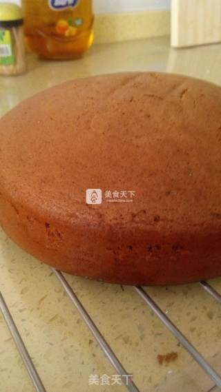可可海绵蛋糕的做法步骤：19