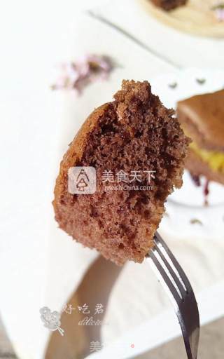 可可海绵蛋糕的做法步骤：21