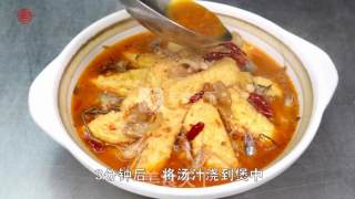 比肉好吃的【河虾煲豆腐】的做法步骤：5