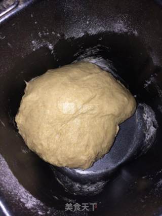 全麦欧软面包的做法步骤：5