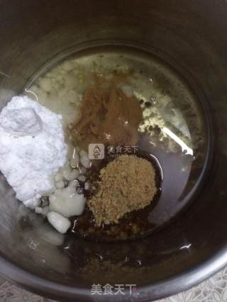 花生酥的做法步骤：2