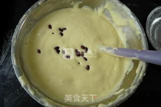 红豆蛋糕的做法步骤：5