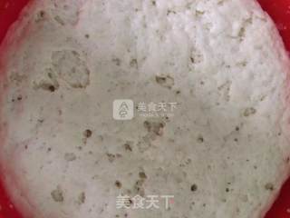 馒头的做法步骤：2