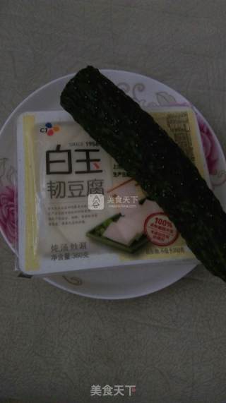 家常豆腐的做法步骤：1