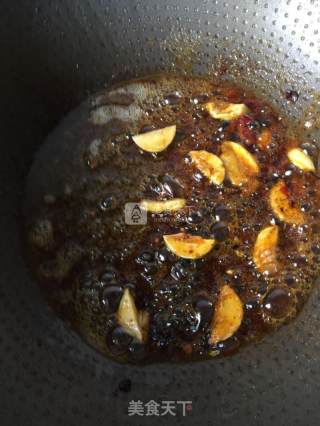 蒜苗香干炒腊肉的做法步骤：3