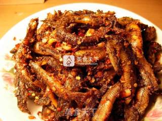 干炸泥鳅的做法步骤：6