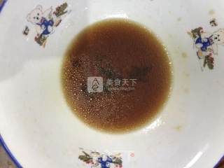 糖醋苦菊的做法步骤：4