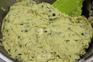 葱香饼干的做法步骤：9