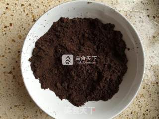 榴莲慕斯蛋糕的做法步骤：3