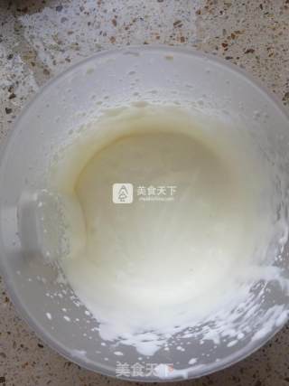 榴莲慕斯蛋糕的做法步骤：9
