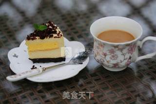 榴莲慕斯蛋糕的做法步骤：23