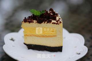 榴莲慕斯蛋糕的做法步骤：25