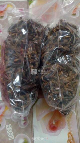 排骨王蒸干豆角的做法步骤：3