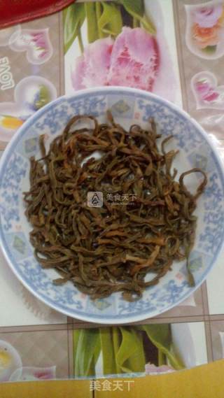 排骨王蒸干豆角的做法步骤：4