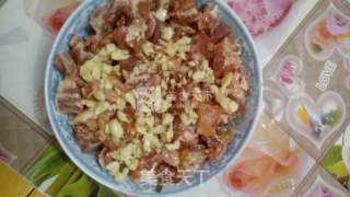 排骨王蒸干豆角的做法步骤：5