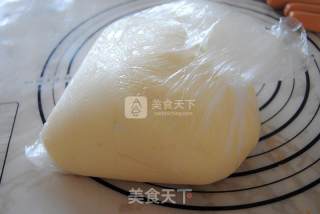 肠仔面包的做法步骤：5