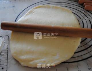 肠仔面包的做法步骤：6