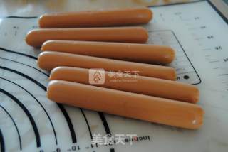 肠仔面包的做法步骤：10