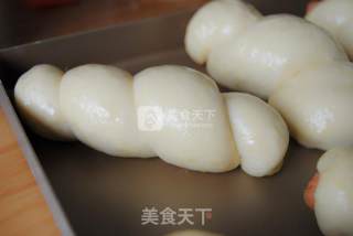 肠仔面包的做法步骤：13