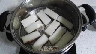 蓝莓山药泥的做法步骤：2