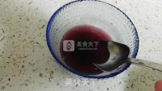 蓝莓山药泥的做法步骤：7