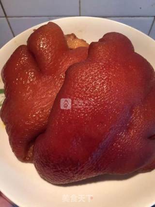 “潮汕卤肉－－卤肘子”！的做法步骤：5