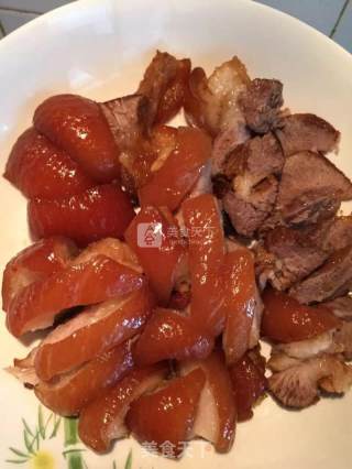 “潮汕卤肉－－卤肘子”！的做法步骤：7