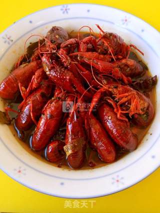 麻辣小龙虾的做法步骤：6