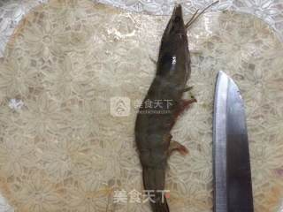 大虾意面的做法步骤：3
