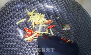 腊炒秋葵杏鲍菇的做法步骤：5