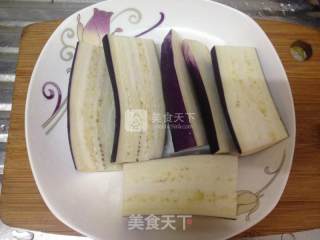 脆弱的茄子垒的做法步骤：1