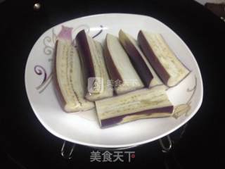 脆弱的茄子垒的做法步骤：2