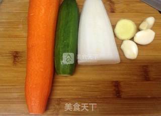 脆弱的茄子垒的做法步骤：4