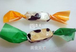 淡奶油版牛扎糖的做法步骤：9