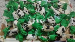 淡奶油版牛扎糖的做法步骤：10
