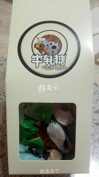 淡奶油版牛扎糖的做法步骤：11