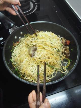 干烧排骨焖面的做法步骤：14