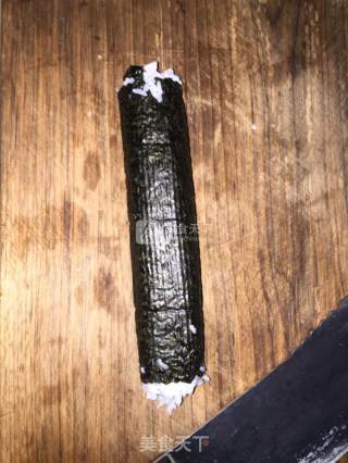 寿司的做法步骤：6