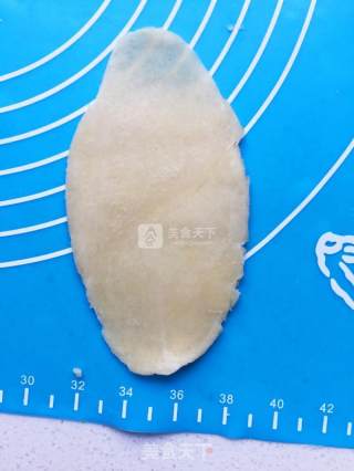 豆沙菊花酥的做法步骤：7