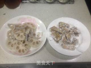 糖醋排骨的做法步骤：2