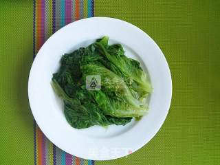 蚝油生菜的做法步骤：3