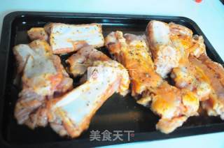 香烤牛排的做法步骤：5